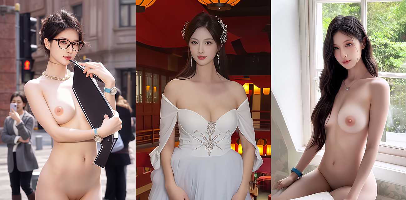 抖音网红 琳园长 AI脱衣合集 高颜值御姐裸舞发骚 苗条身姿令人想入非非