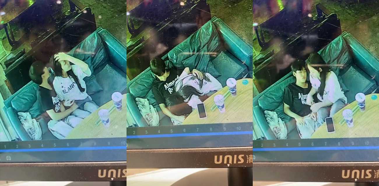 广西玉林仙尼奶茶店口交门 校园女神孙晓惠被同学认出跪舔口交 人设彻底崩塌！