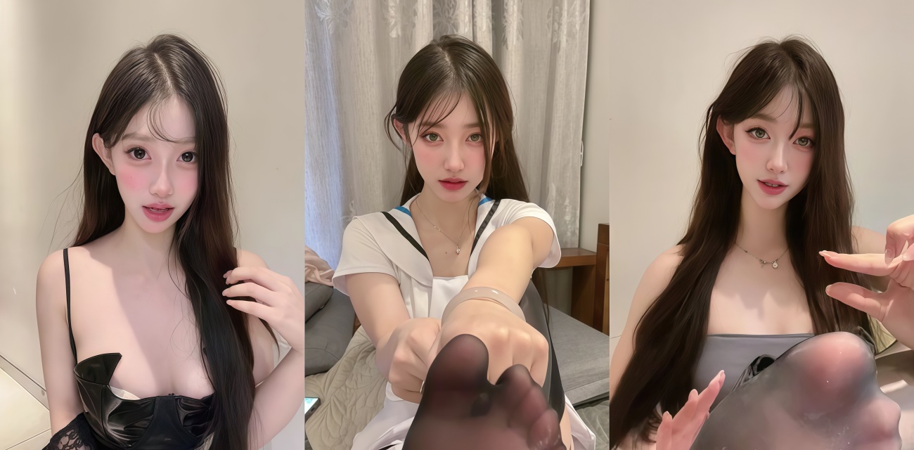 抖音女神 夕夕 自慰福利 嫩足足交骚话勾引 寸止指令三点全露 交出每一滴浓精