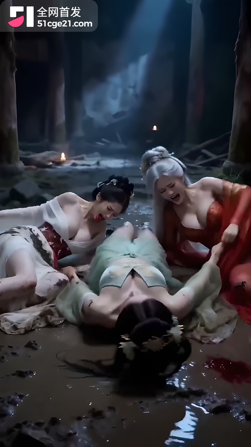 AI成人短剧 古寺艳鬼录 第16集1