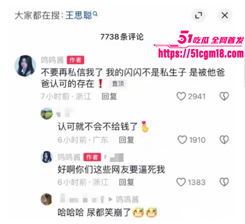思聪前女友黄一鸣被限高消费039