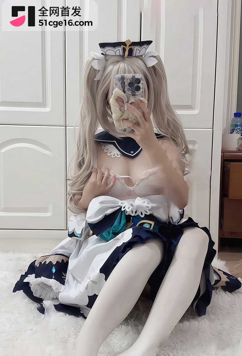 二次元福利姬琴喵COS原神奶妈芭芭拉自慰视频4拷贝