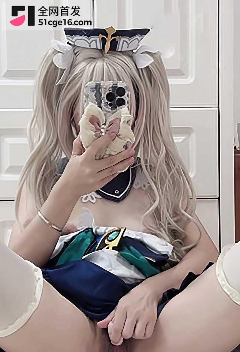 二次元福利姬琴喵COS原神奶妈芭芭拉自慰视频3拷贝