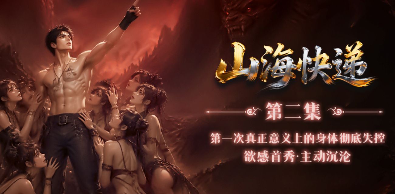 51剧场短剧《山海快递》第二集 快递小哥魂穿异界 收复各类凶怪奇兽 火热更新中