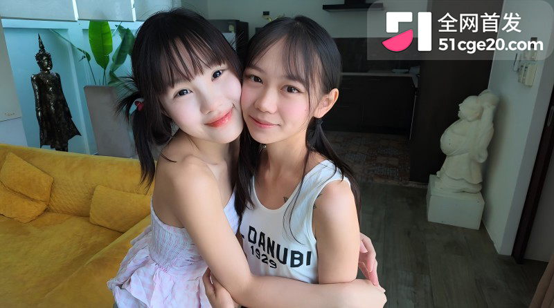 爆火姐妹花 Una Umi 再推双飞神作1