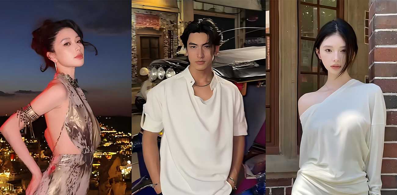 抖音网红 方圆同框泡澡的山羊 曾因泡澡约会引发热议 如今共进晚餐暧昧十足
