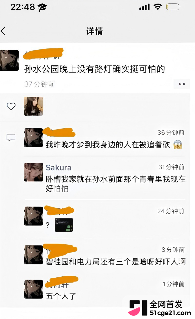湖南娄底孙水公园 无差别杀人事件3