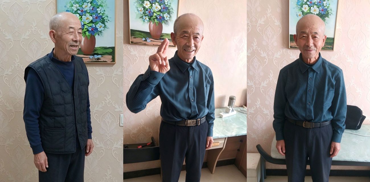 河南73岁光头大爷 性爱视频爆火 古稀之年被上门送温暖 名副其实的老汉推车！