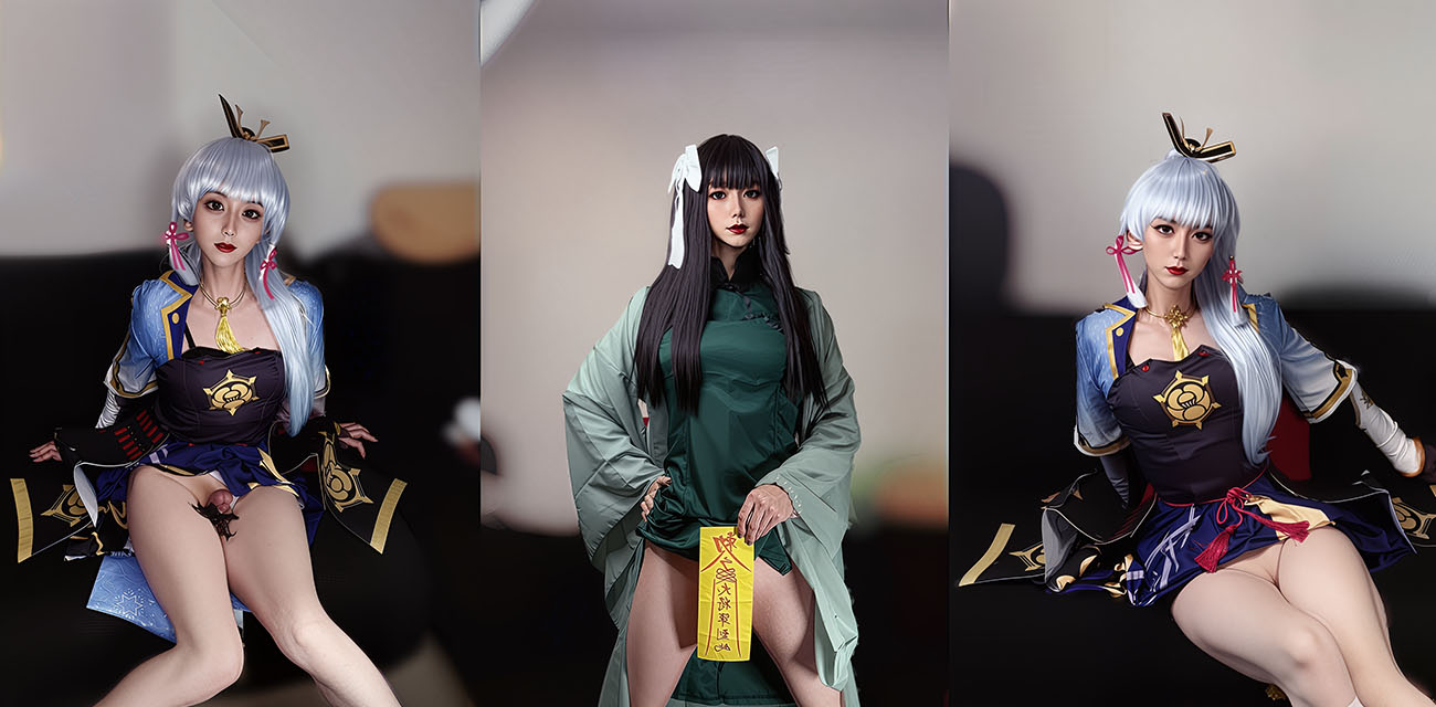 陕甘宁千人骑伪娘 荷官鱼酱 反差拜金coser接伴游被爆黑人约炮 云相册裸照视频实时更新 下贱到极致！