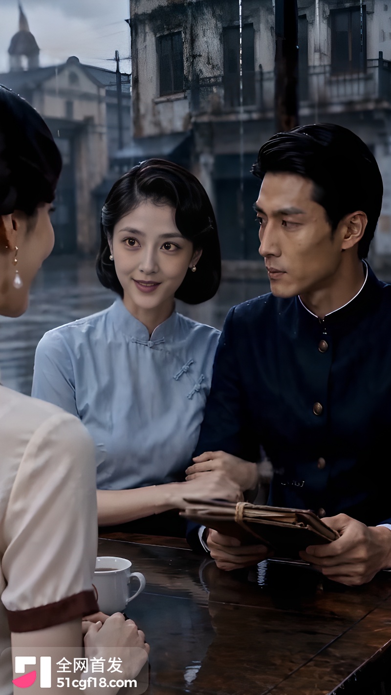 AI成人短剧《谍骗》第13集 2