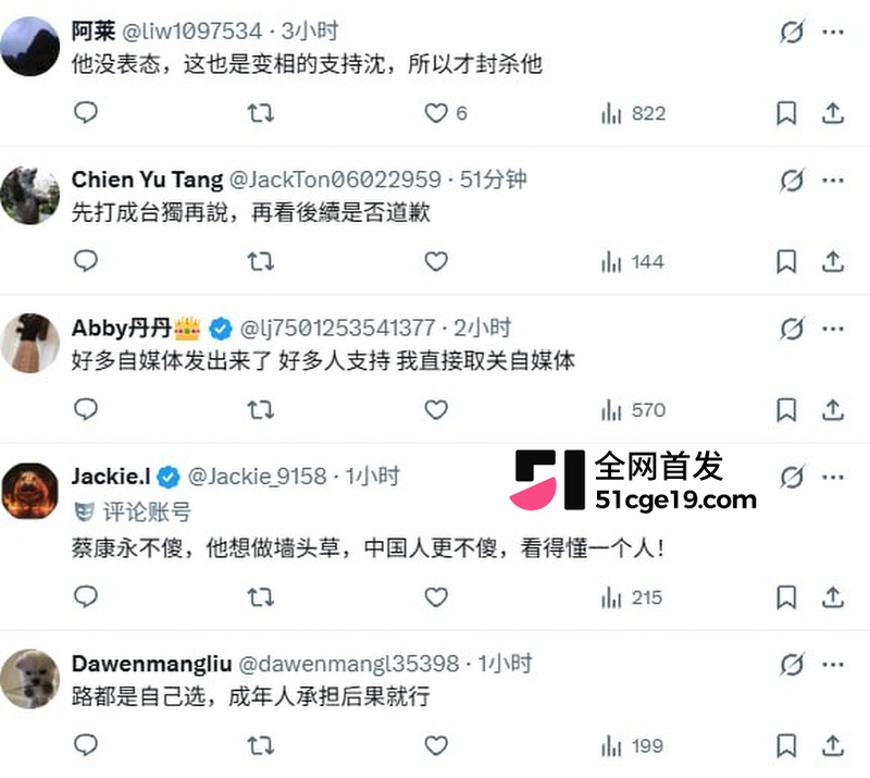 蔡康永现身台独分子竞选会场11