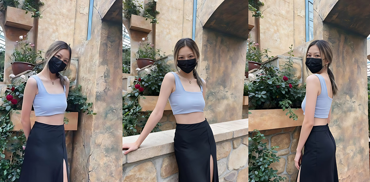 新加坡20岁正妹性爱自拍外流 男友无套打桩美乳乱晃 后入狂操臀浪翻涌  浪叫到失声！