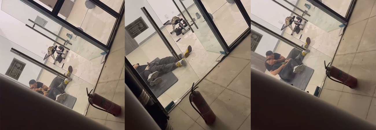 广州华商学院社死大瓜 男生带外校女生活动室口交 被辅导员现场抓包！