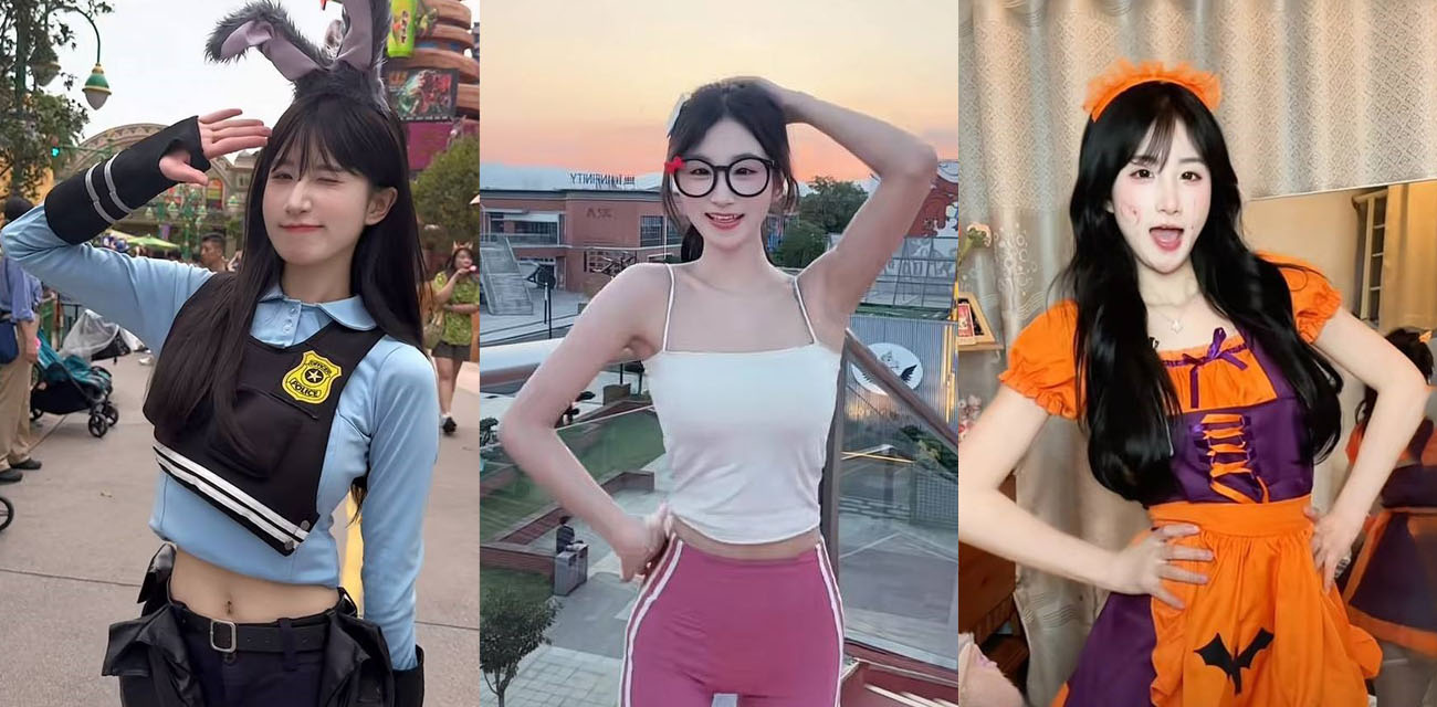 抖音20W粉丝博主 咬一口甜甜圈 私拍福利合集 清纯外表下丝足诱惑拉满 足控天堂舔屏狂喜 纯撩到爆！