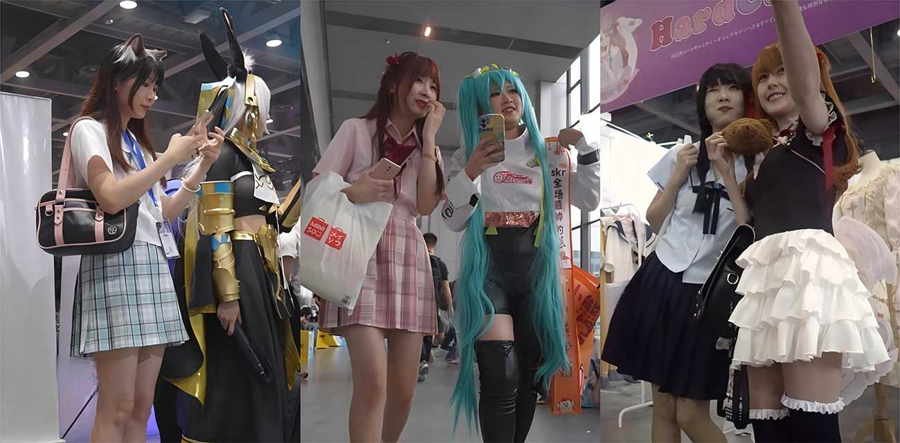 顶点大师漫展抄底偷拍 卧底JK少女团欣赏私密时刻 内裤勒逼鲍鱼轮廓诱人至极