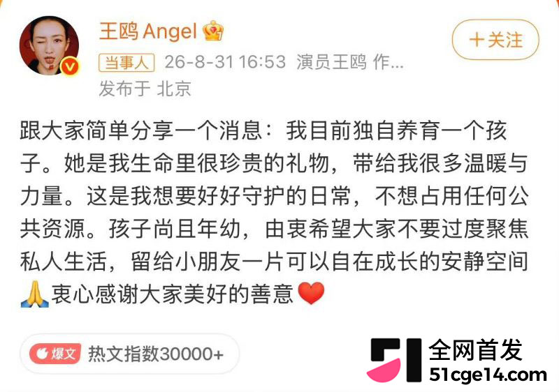 王鸥承认独自带娃 15