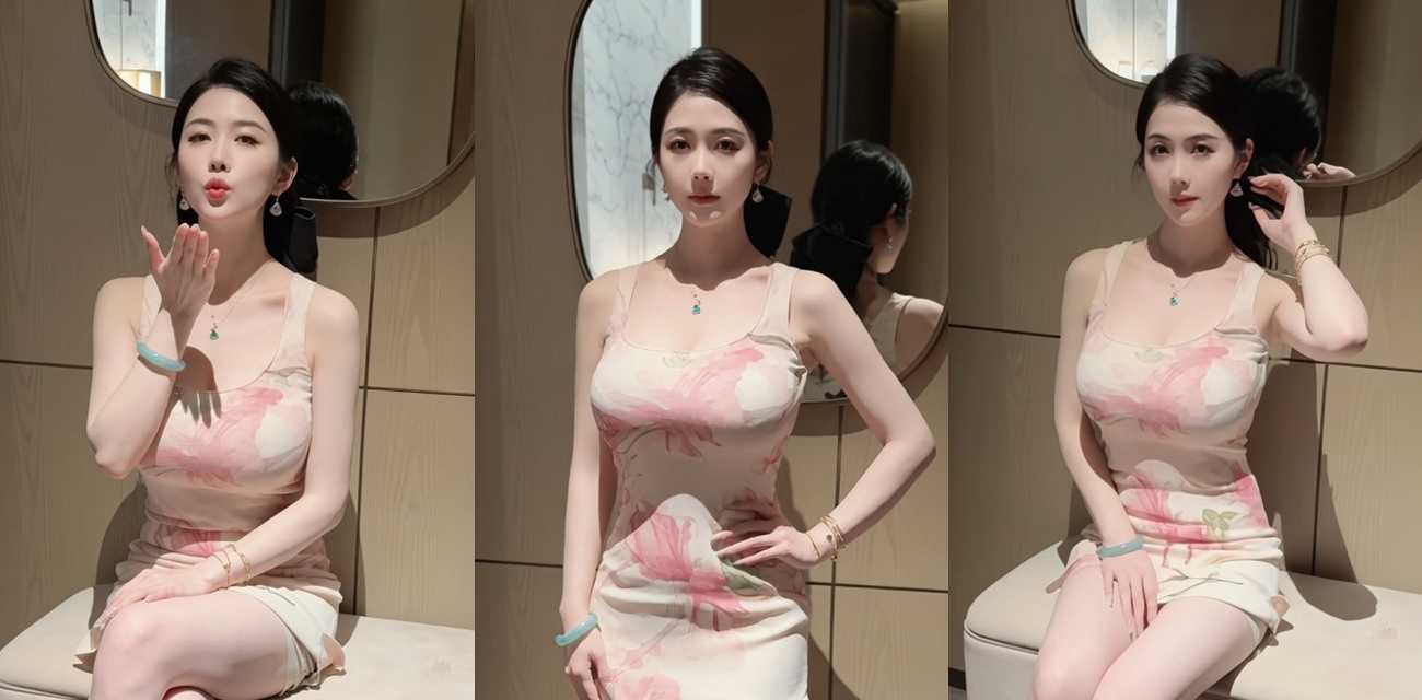 抖音网红 小莹子是汤圆妈 定制福利 大奶美女制服勾引 漏点自慰反差至极