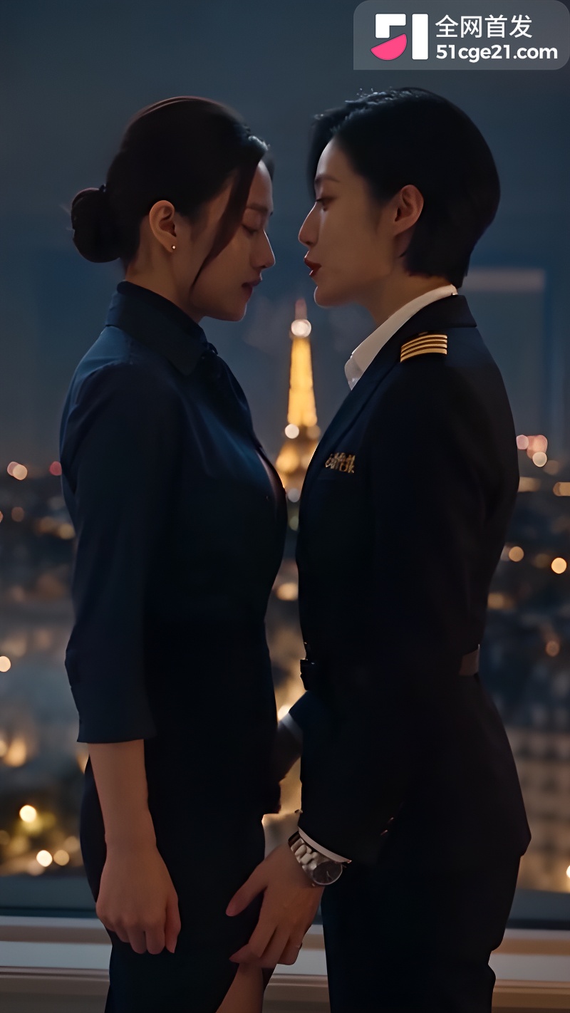 AI成人短剧 帅T机长与她的空姐们 13集 2