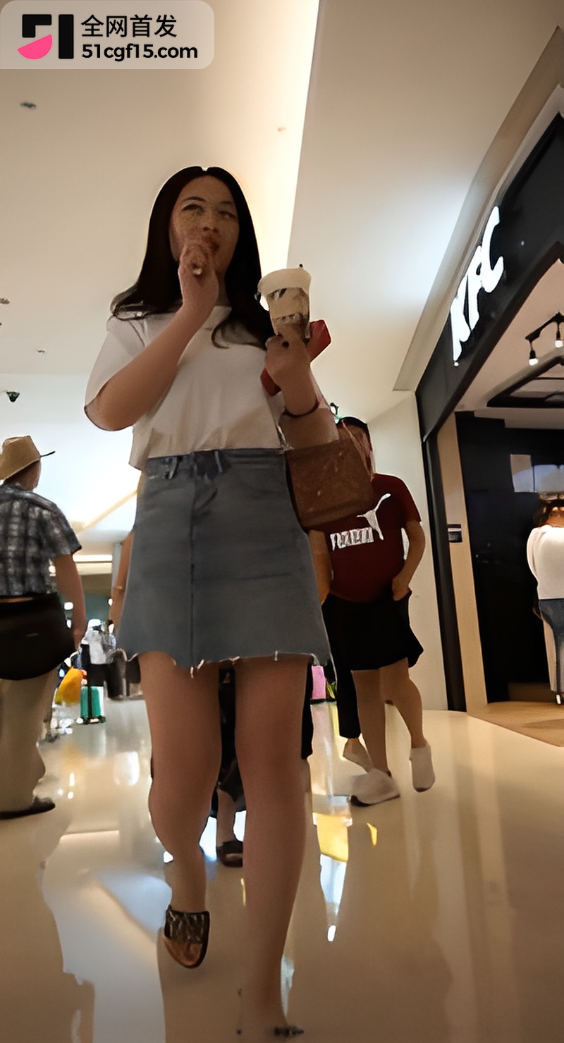 商场无内真空抄底大合集 1