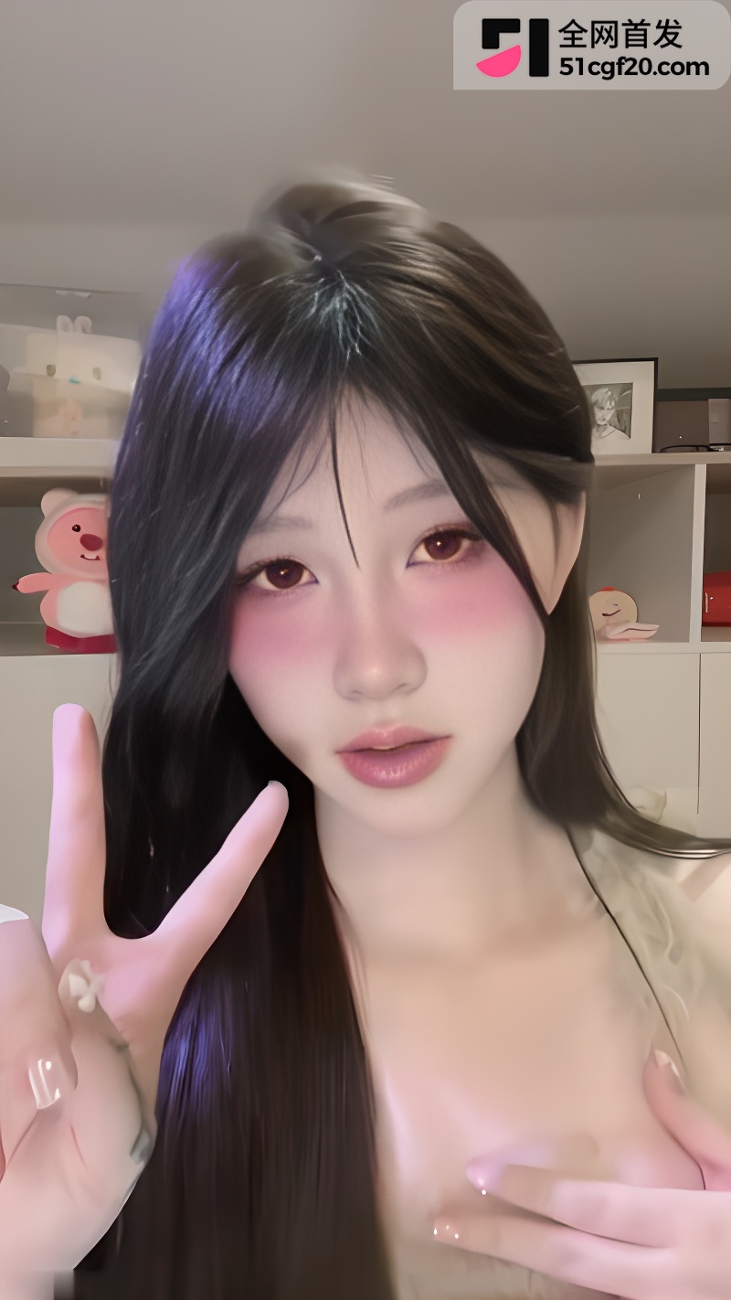 抖音网红 椰椰小蛙 2