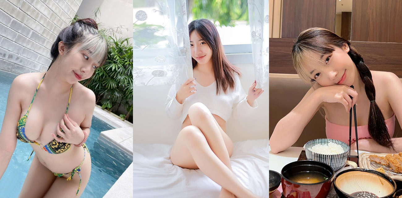 泰国绝美网红 HIGHSSTN 蜂腰翘臀大奶 穿奶牛装和男友激情啪啪 身材逆天