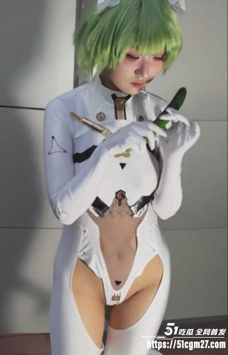 漫展反差COSER 4