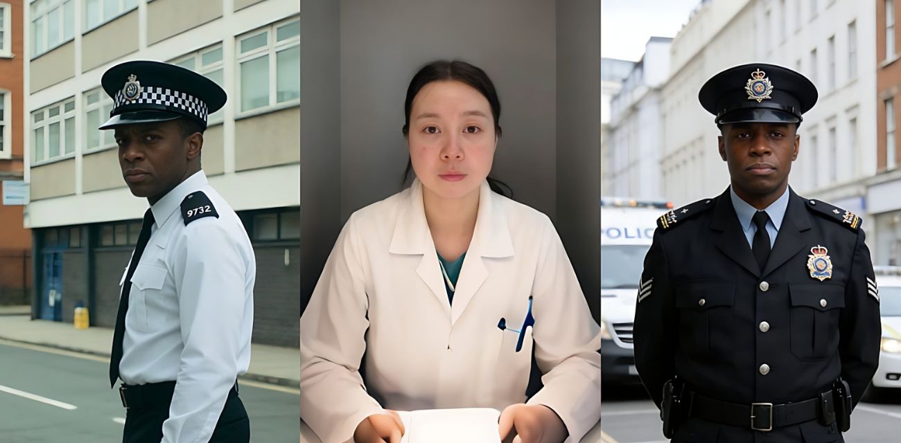 英国女留学生 李昊 约炮黑人警察操完诬告强奸 不料被其曝视频证清白 喜提6年监禁 操作震惊全网！