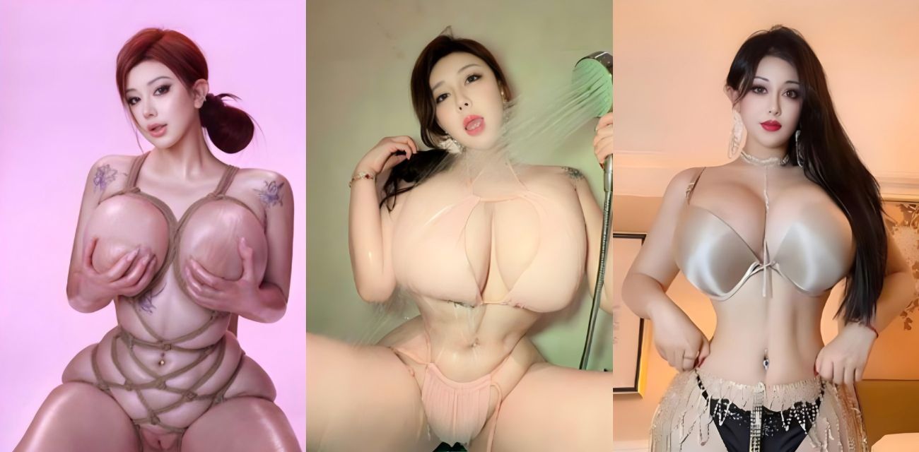 抖音BBW网红 芷仪G宝 福利作品合集 爆乳肥臀肉感十足 丰腴身姿骇世惊俗！