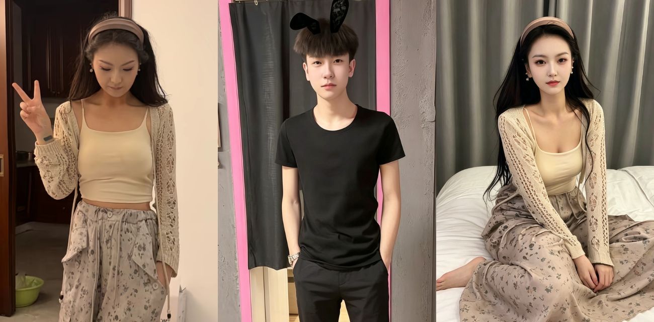 抖音主播 王新月 纯情人设翻车 恋爱期间出轨睡粉商K嫖娼 918玩裸聊被网友声讨！