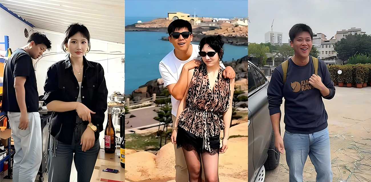 台湾头号狗仔 葛斯齐 隐婚重庆女富婆李子恩 交往15年女友竟毫不知情！