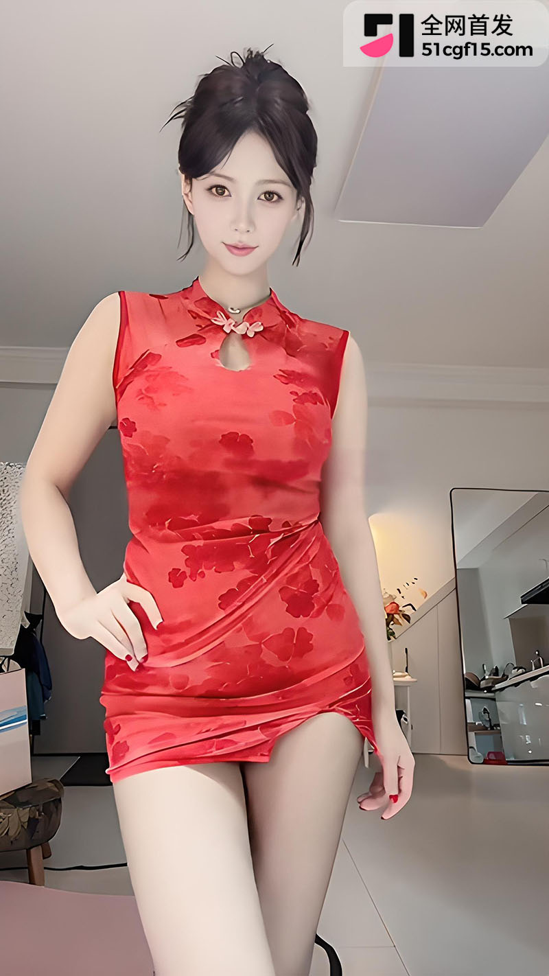 抖音高颜值主播 小兔牙 1