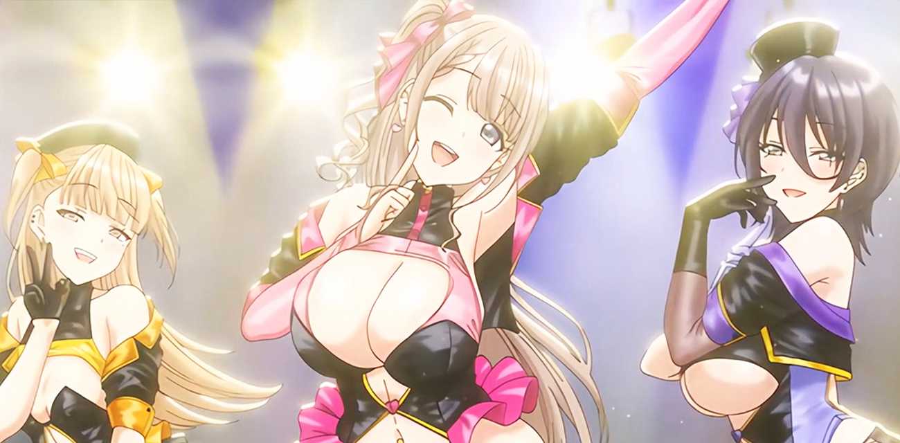 日本偶像堕落动漫AV 不洁之星黑篇 少女偶像被变态制作人巨根调教 群P颜射玩起竞技凌辱！