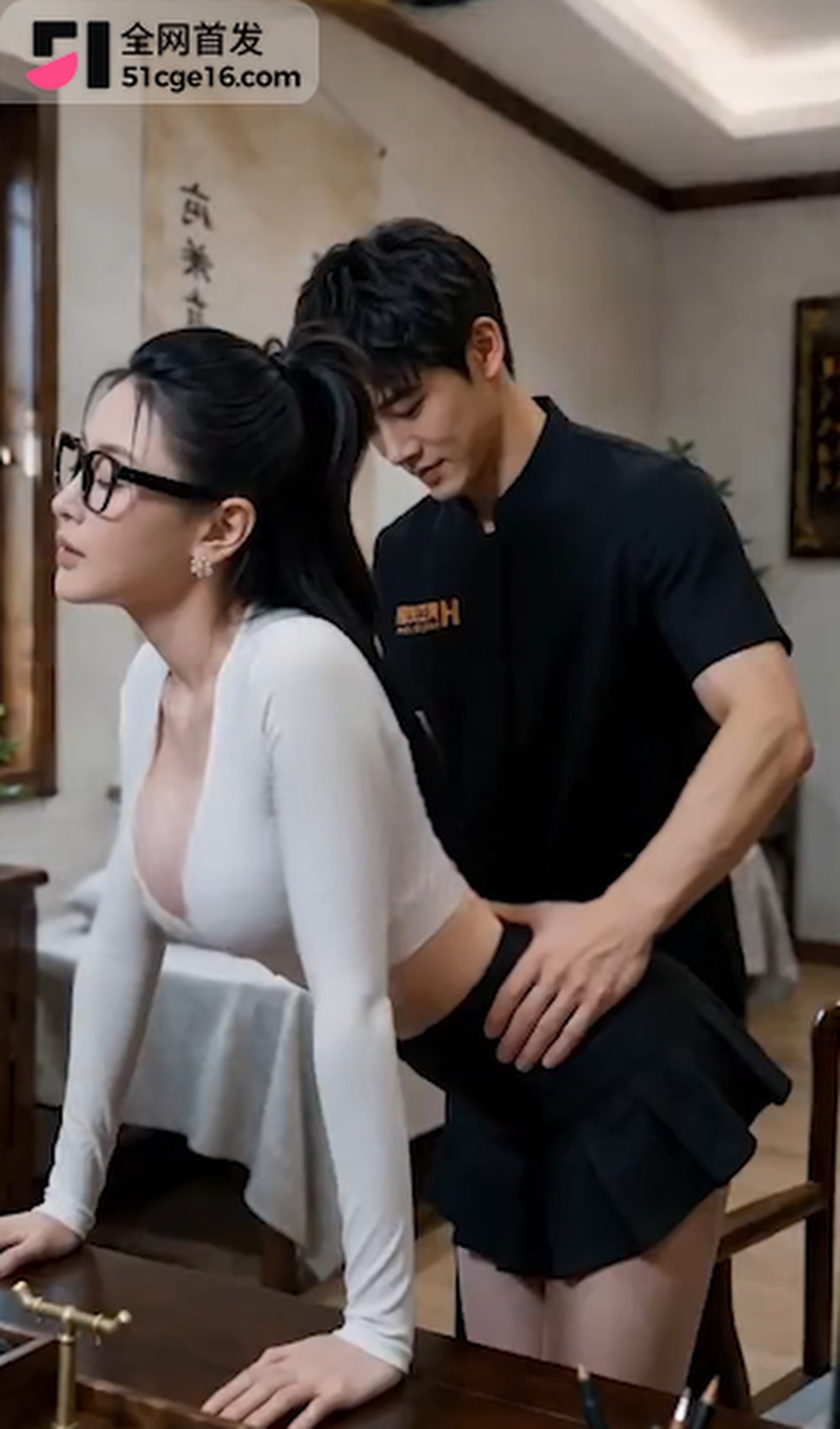 AI成人短剧 患性瘾的巨乳女教师 67集 2