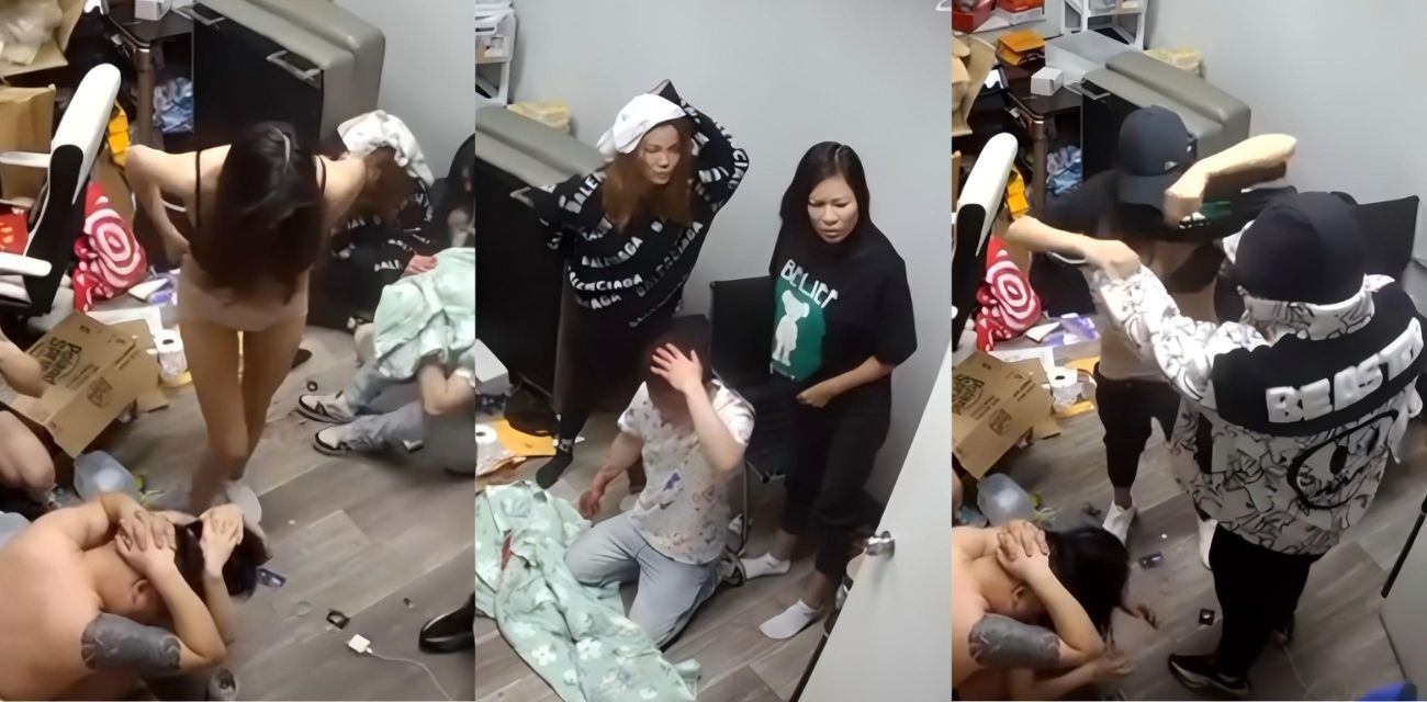 美国纽约法拉盛 地下赌场抢劫案 9名福州人被迫脱衣 悍匪劫财不劫色 难道是吃不惯中餐？