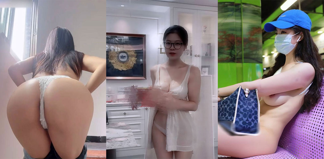广州美女大学生 王璇 被主人带到楼梯间展示翘臀 圆润蜜桃臀简直就是顶级榨精机器！