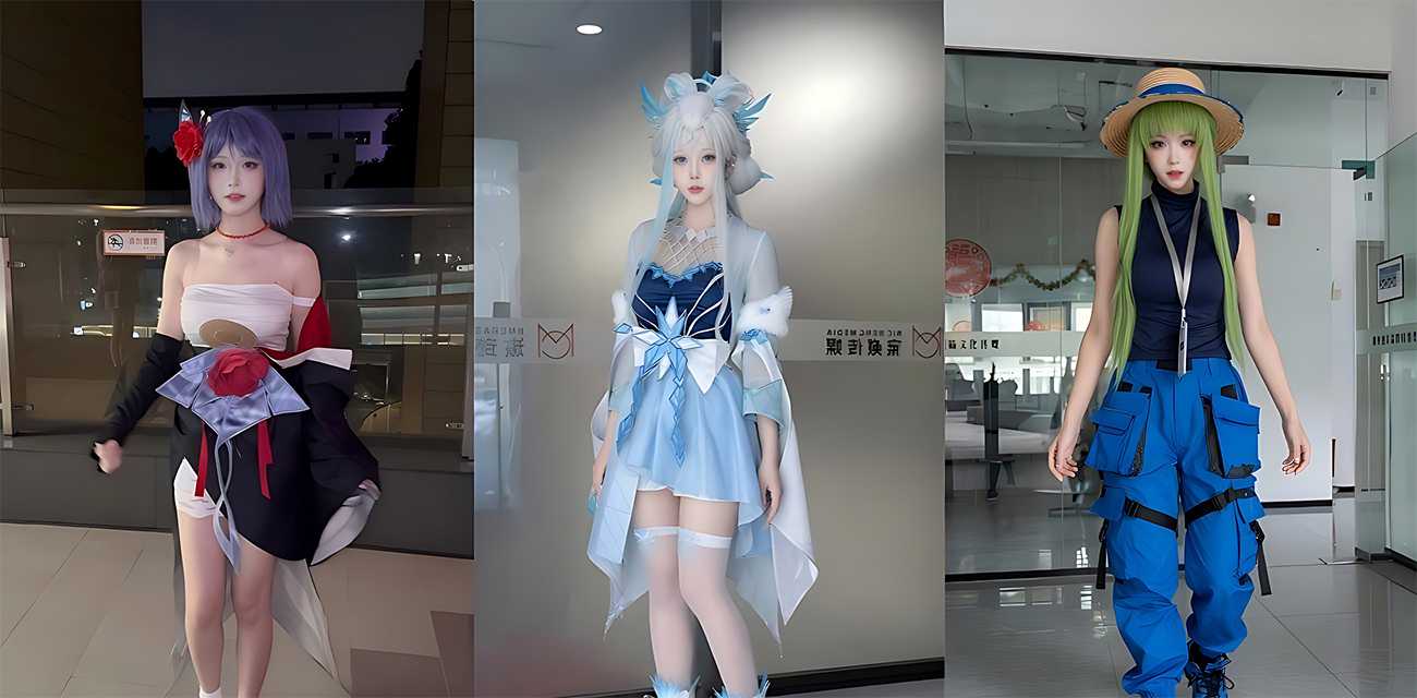 传媒公司cos团播女厕所偷拍 多体位女神被拍下放尿过程 高清呈现肥鲍形状！