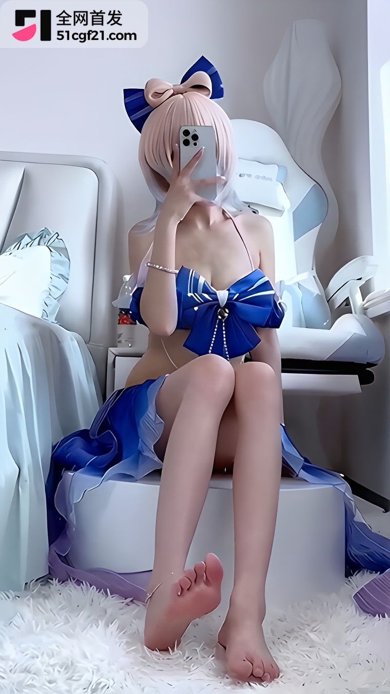 极品coser萌妹 小兔茶 重磅付费私拍1