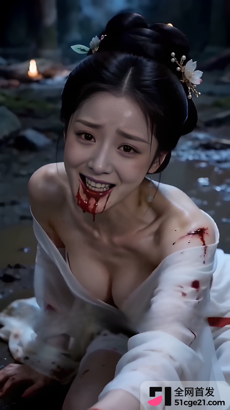 AI成人短剧 古寺艳鬼录 第16集4