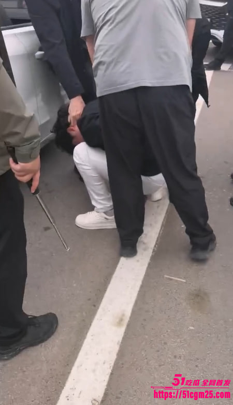 河北邢台清河县街头抓捕大战 4