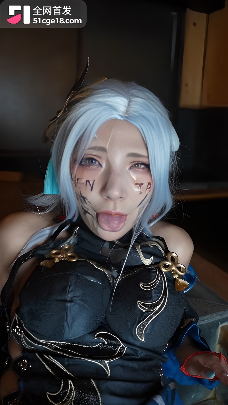各种高颜值露脸骚货的大尺度角色扮演1
