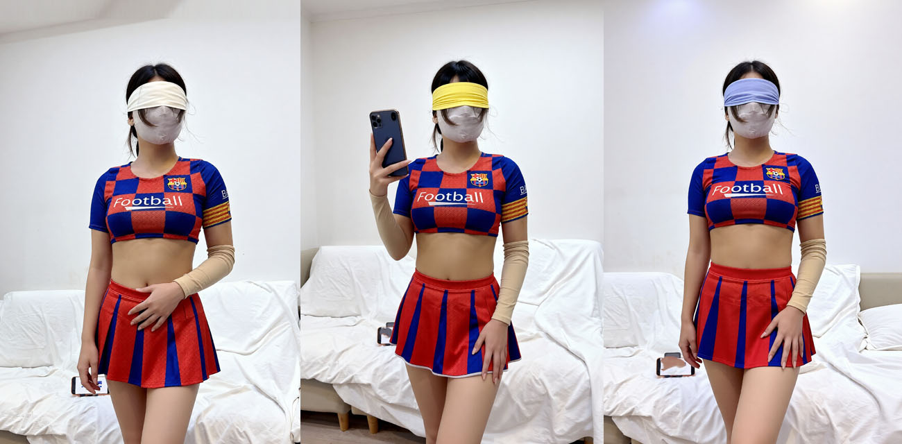海角大神沛县炮王 足球宝贝小姨子自己玩穴玩奶 被按在床上后入中出狠狠抽插！