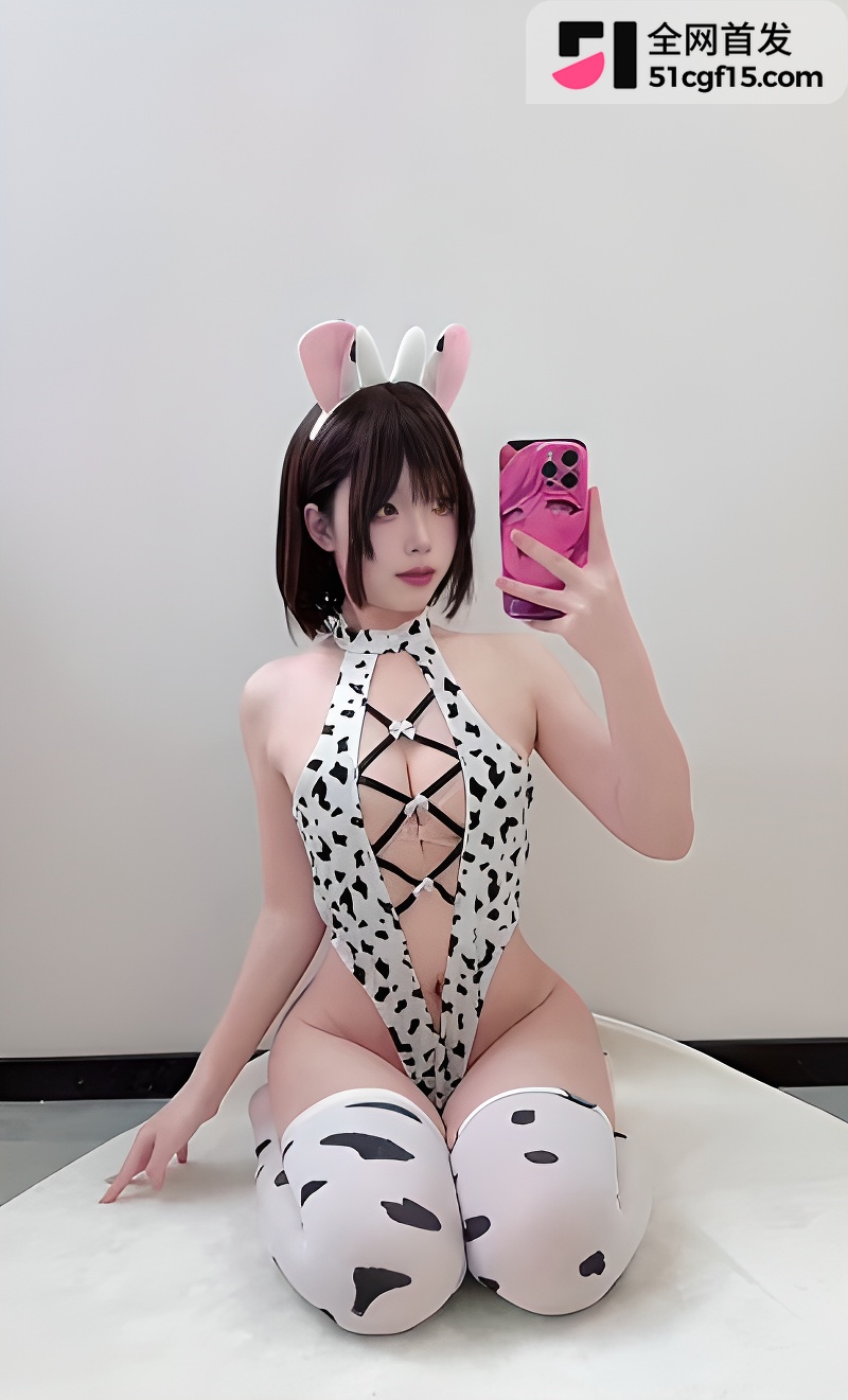 二次元辣妹 Bangni邦尼 化身奶牛妹妹 3