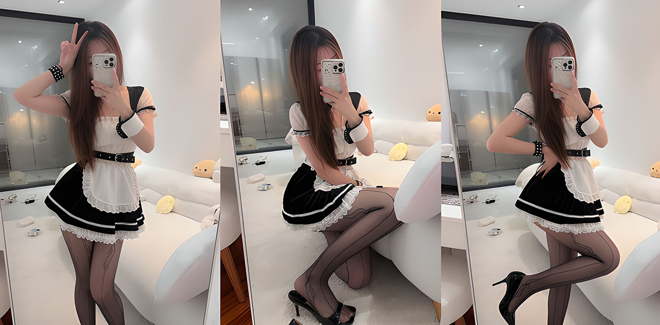 抖音网红 小蕉布 多套制服展露淫态 大尺度激情自慰 骚话连篇撸点爆棚！
