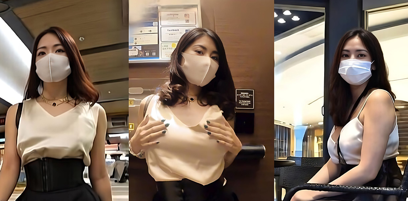 日本商场抄底极品巨乳少妇 走路丰姿绰约 肥穴隐约可见 电梯发骚揉奶表情魅惑十足！