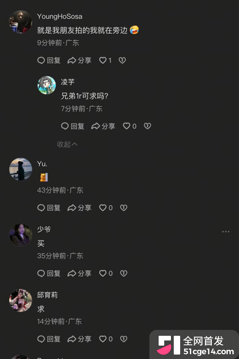 广东惠州水东街深夜野战视频07