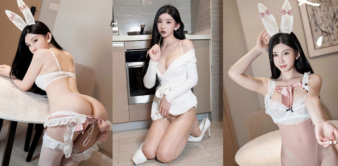 秀人网当红女神 周于希 大尺度私拍 曼妙身姿曲线火辣 真空肉丝诱惑满满！
