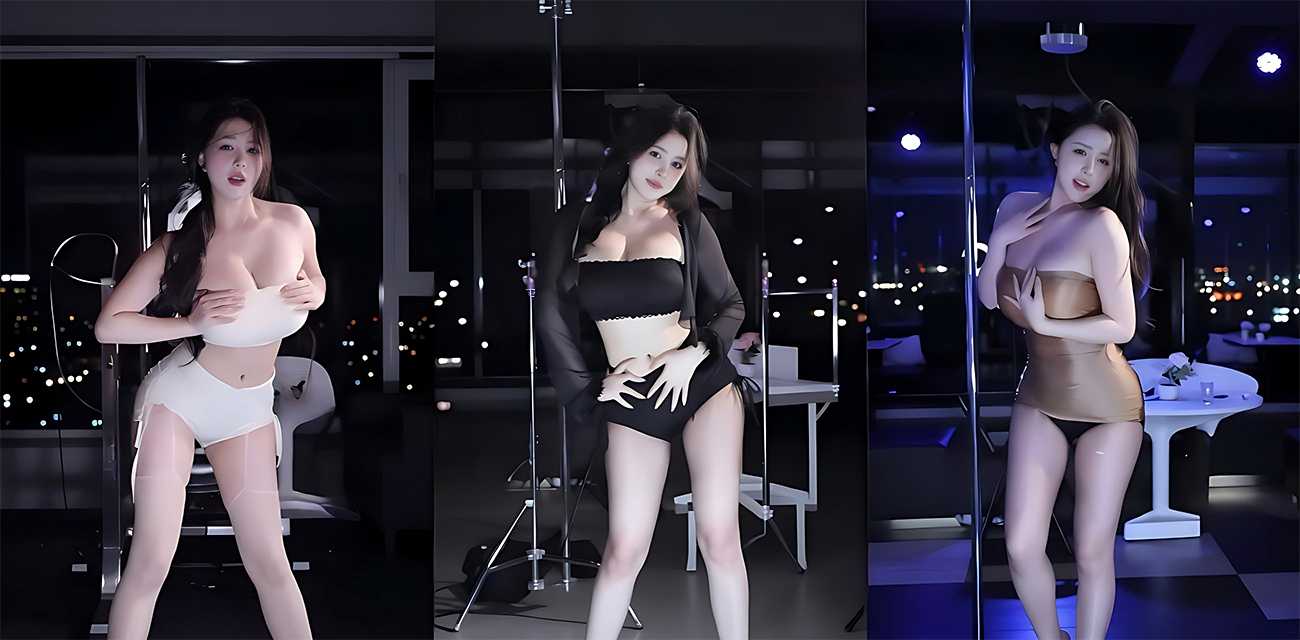 顶流女主播 小酒窝翁馨 热舞福利 身着多套情趣制服 巨乳甩的抹胸都快掉了！