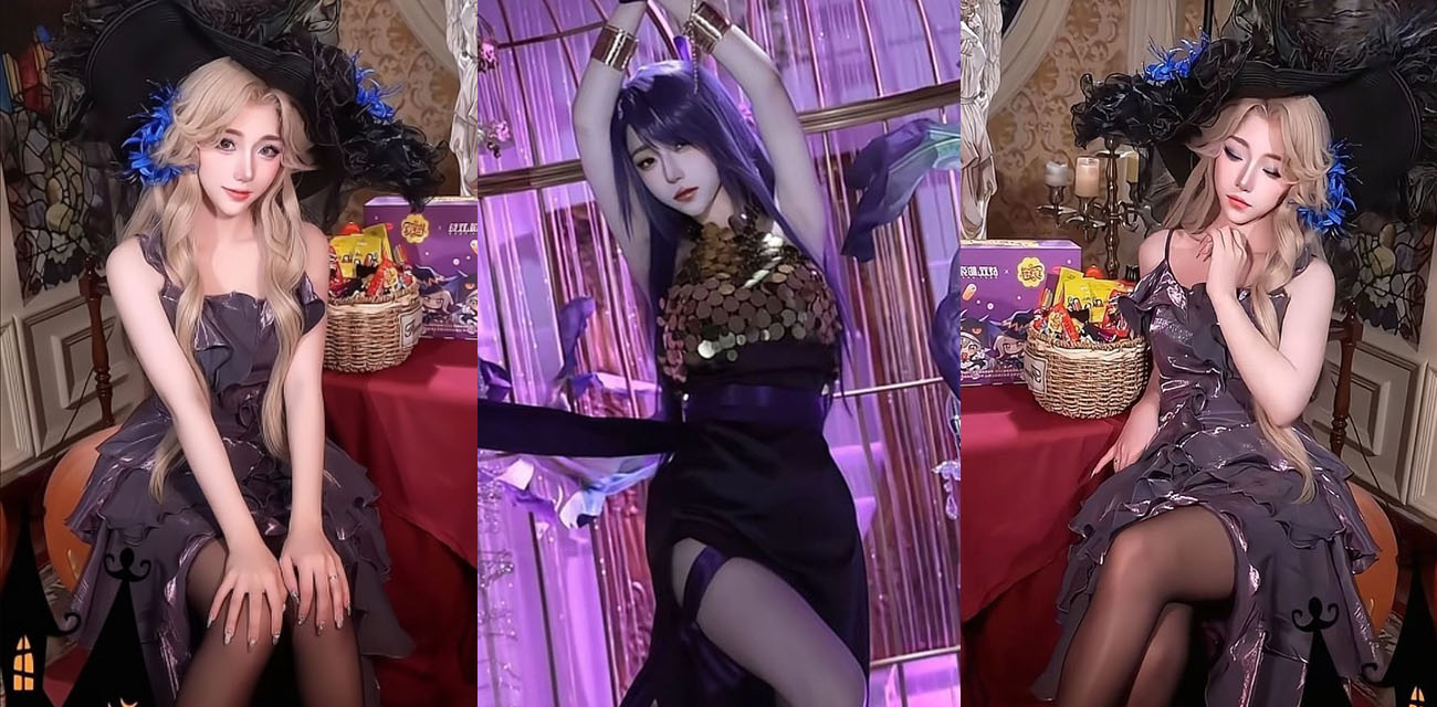 高颜值coser女神 小白Nanno 私密视频泄露 黑丝翘臀被偷拍猛干 28岁御姐人设彻底崩塌