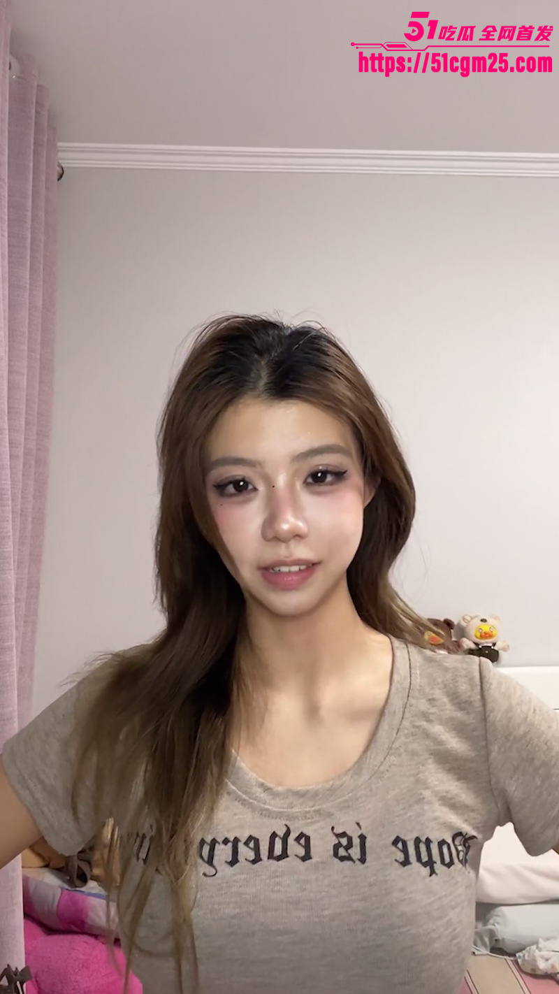 抖音精神小妹 楠楠酱 权威盯射录屏 1