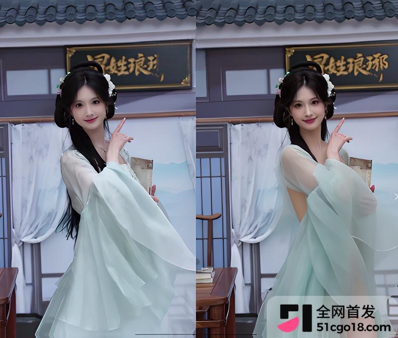 AI脱衣 抖音顶流网红 琳院长 裸舞2